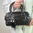 کیف زنانه صندوقی طرح فندی کد 2203