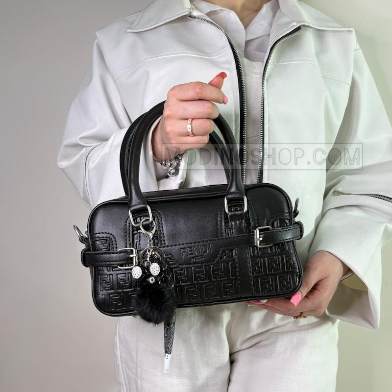 کیف زنانه صندوقی طرح فندی کد 2203