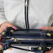 کیف دسته گره طرح فندی همراه کیف آویز کد 2205