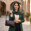 کیف دوشی زنانه آتریس کد 2207