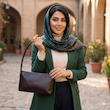 کیف دوشی زنانه آتریس کد 2207