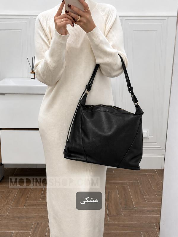 کیف شیک جادار و بزرگ مشکی 