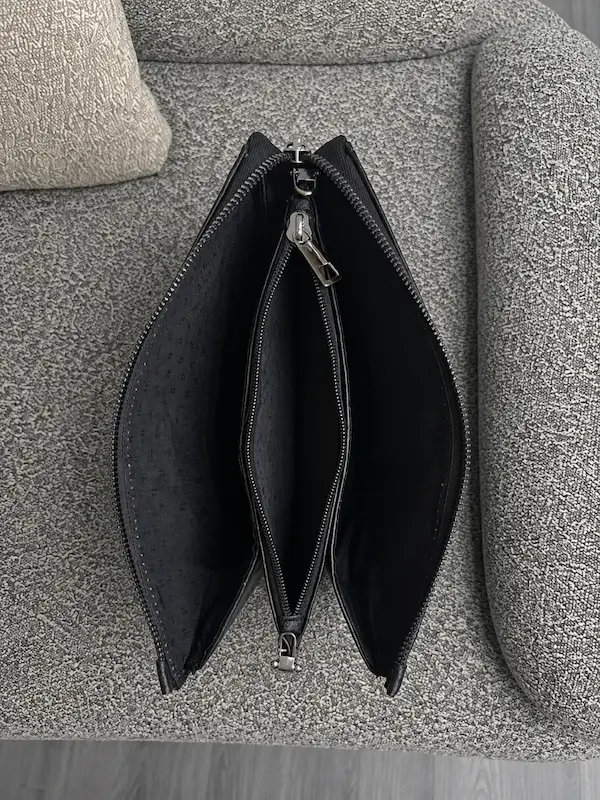 کیف اسپرت پاسپورتی چرم مرژی کد 2230