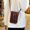 کیف موبایلی  کراس بادی چرمی نوا کد 2242