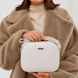کیف دوشی چرمی زنانه الیزه کد 2228