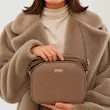 کیف دوشی چرمی زنانه الیزه کد 2228