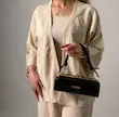 کیف دستی زنانه آما مشکی رنگ