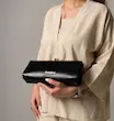 کیف دستی زنانه پرنسا مشکی رنگ