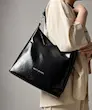 کیف شیک و رسمی مشکی بزرگ زنانه با کیفیت