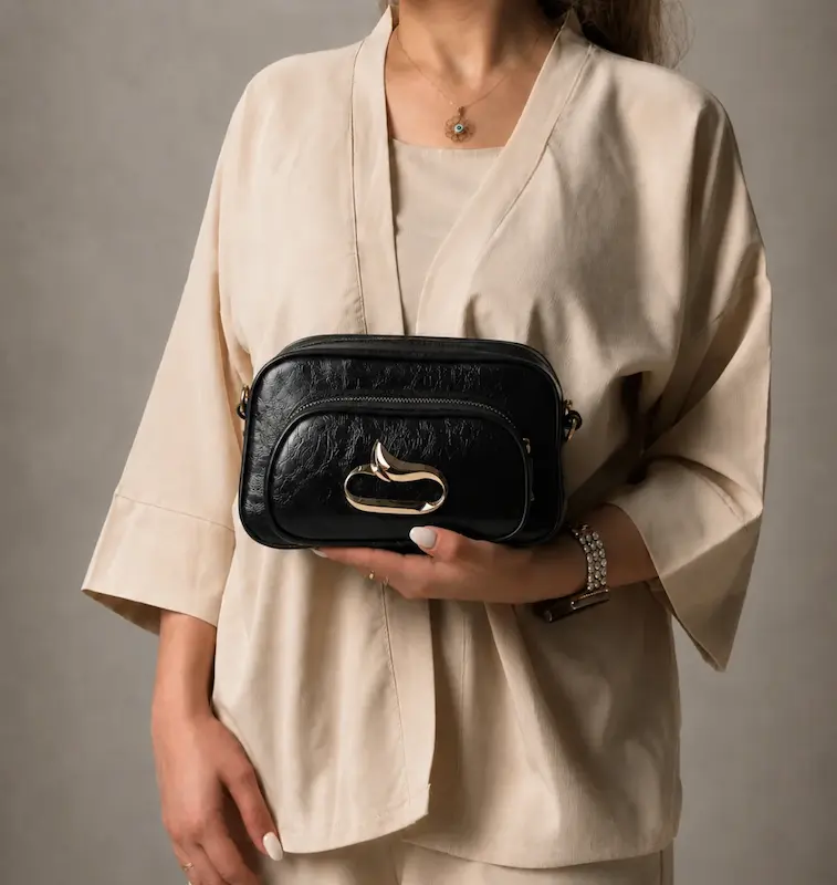 کیف دستی زنانه مشکی