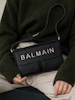 کیف رودوشی چرم زنانه مشکی