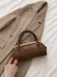 کیف دستی و رودوشی زنانه چرمی روزمره و مجلسی