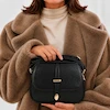 کیف رودوشی زنانه گلدن کد 2283 رنگ مشکی