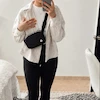 کیف بادی بگ زنانه آتوسا مشکی