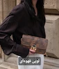 کیف زنانه پاسپورتی دو محفظه منتیا کد 2225-3