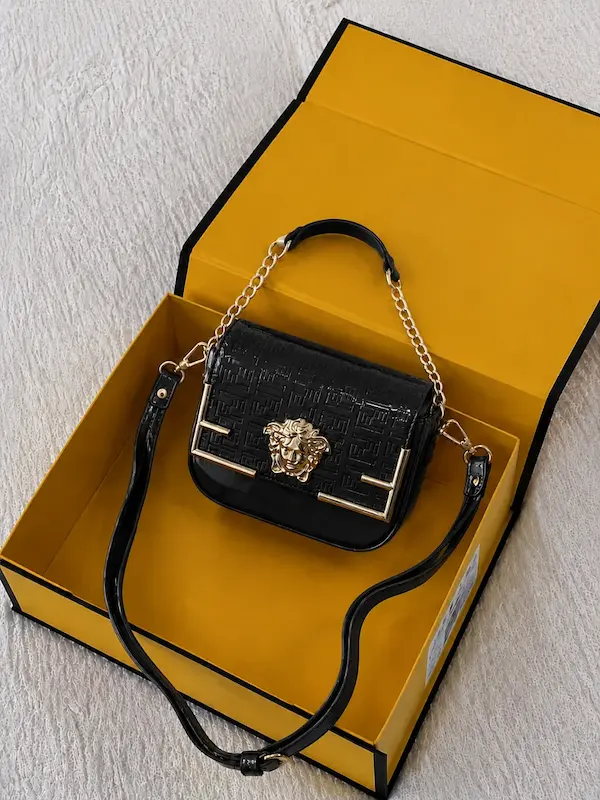کیف زنانه دستی و دوشی مدوسا کد 2298-3