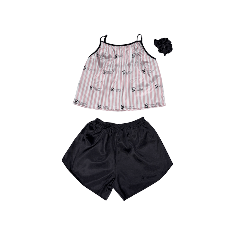 ست تاپ و شلوارک طرح ویکتوریا سکرت