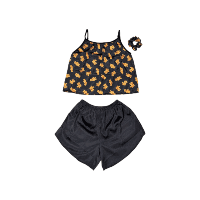 ست تاپ و شلوارک طرح تدی 060