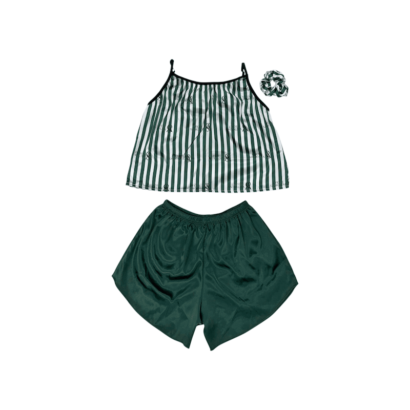 ست تاپ و شلوارک طرح ویکتوریا سکرت 066