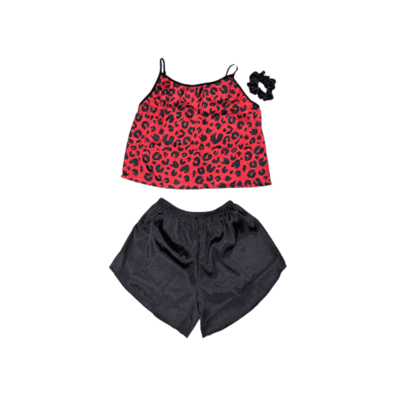 ست تاپ و شلوارک مدل 067