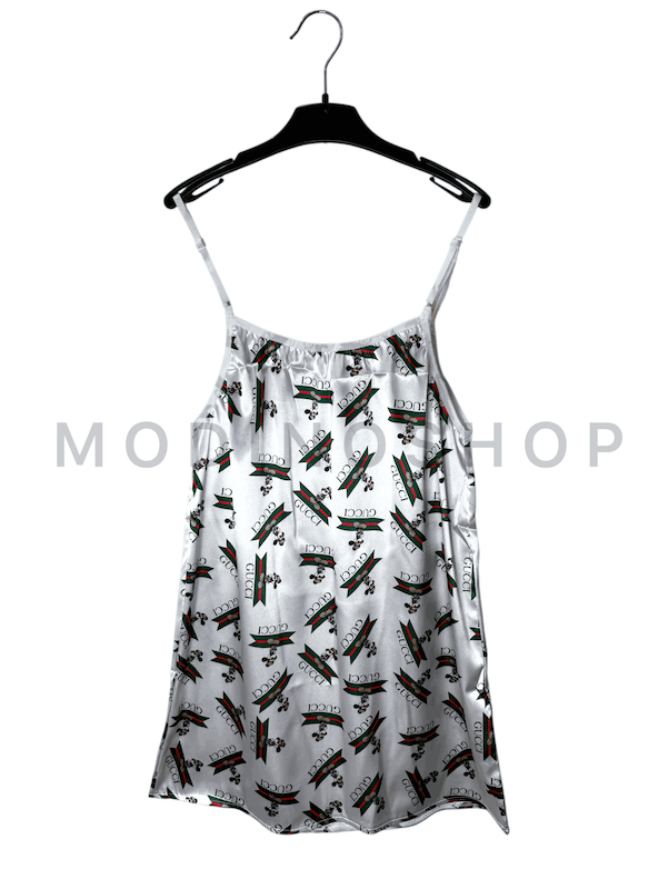 پیراهن ساتن طرح گوچی 261