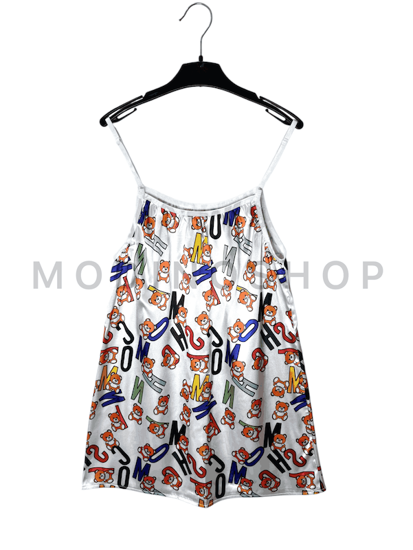 پیراهن ساتن طرح تدی 241