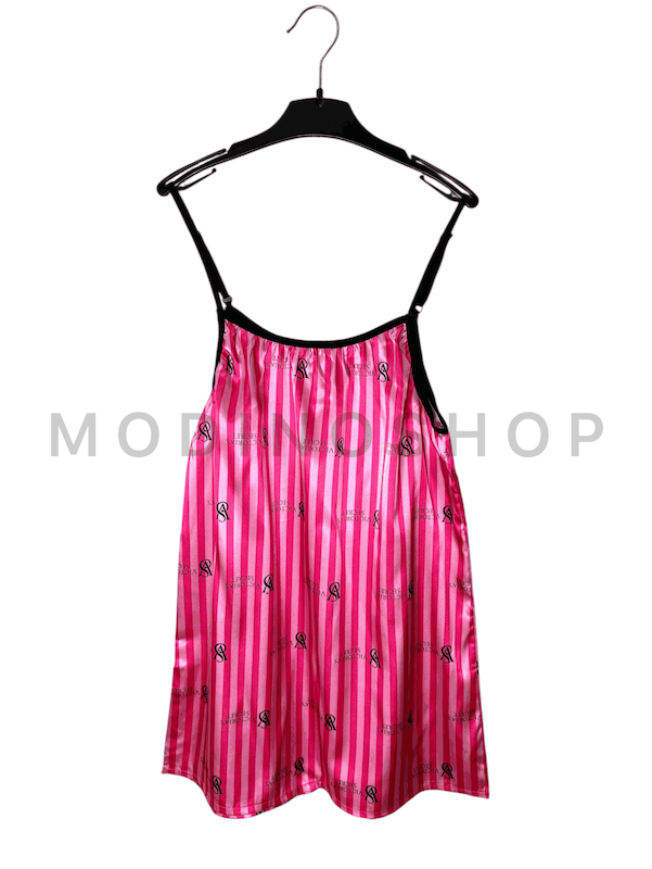 پیراهن ساتن طرح ویکتوریا سکرت 236