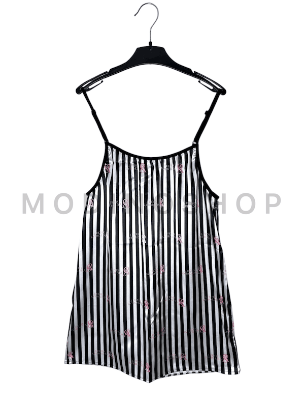 پیراهن ساتن طرح ویکتوریا سکرت 233