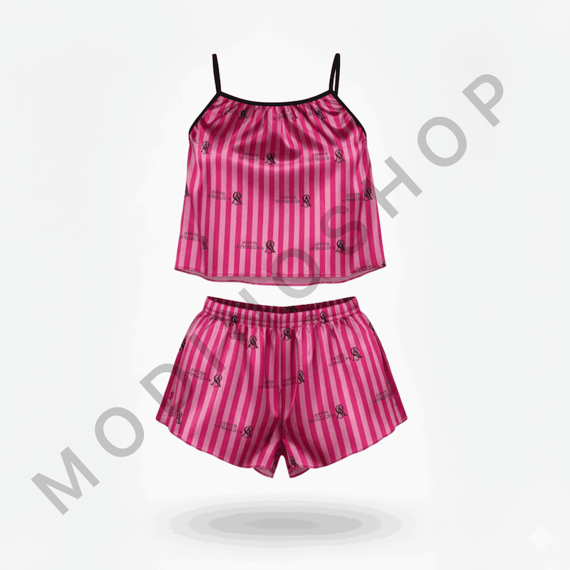 ست تاپ و شلوارک طرح ویکتوریا سکرت 230