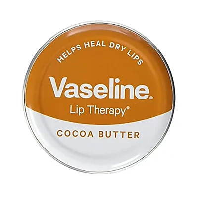 نرم کننده لب وازلین مدل cocoa butter حجم 20گرم