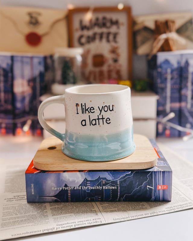 ماگ latte