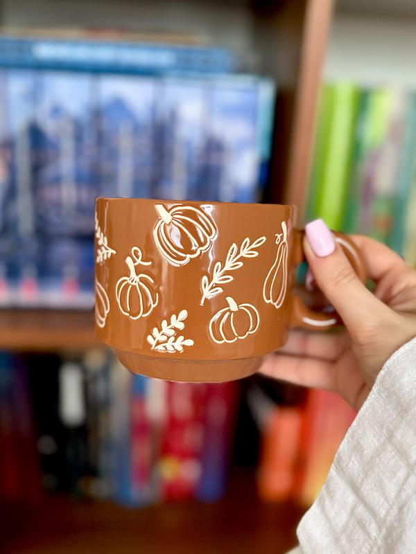 ماگ پاییزی کدو