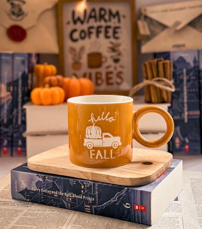 ماگ هلو فال🍁