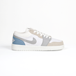 کتونی عمده  نایک جردن وان لو Nike Jordan 1 Low رنگ پاریس زنانه و مردانه گروه تولیدی صفری