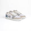کتونی عمده  نایک جردن وان لو Nike Jordan 1 Low رنگ پاریس زنانه و مردانه گروه تولیدی صفری