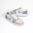 کتونی عمده  نایک جردن وان لو Nike Jordan 1 Low رنگ پاریس زنانه و مردانه گروه تولیدی صفری