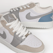 کتونی عمده  نایک جردن وان لو Nike Jordan 1 Low رنگ پاریس زنانه و مردانه گروه تولیدی صفری