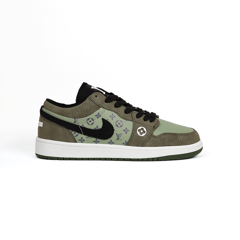 کتونی عمده نایک لویی ویتون Nike Louis Vuitton زنانه و مردانه گروه تولید صفری