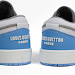 کتونی عمده نایک لویی ویتون Nike Louis Vuitton زنانه و مردانه گروه تولید صفری