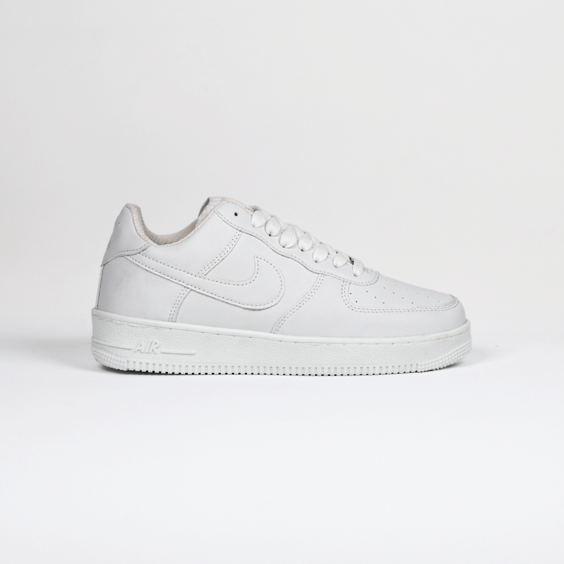 کتونی عمده نایک ایرفورس وان سفید تمام Nike Airforce 1 مردانه و زنانه گروه تولیدی صفری
