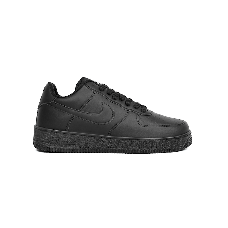 کتونی عمده نایک ایرفورس وان مشکی تمام Nike Airforce 1 مردانه و زنانه گروه تولیدی صفری