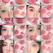 رژگونه قلبی + براش کوچک 