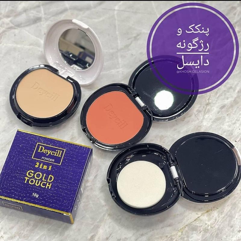 رژگونه پنکک دایسل 