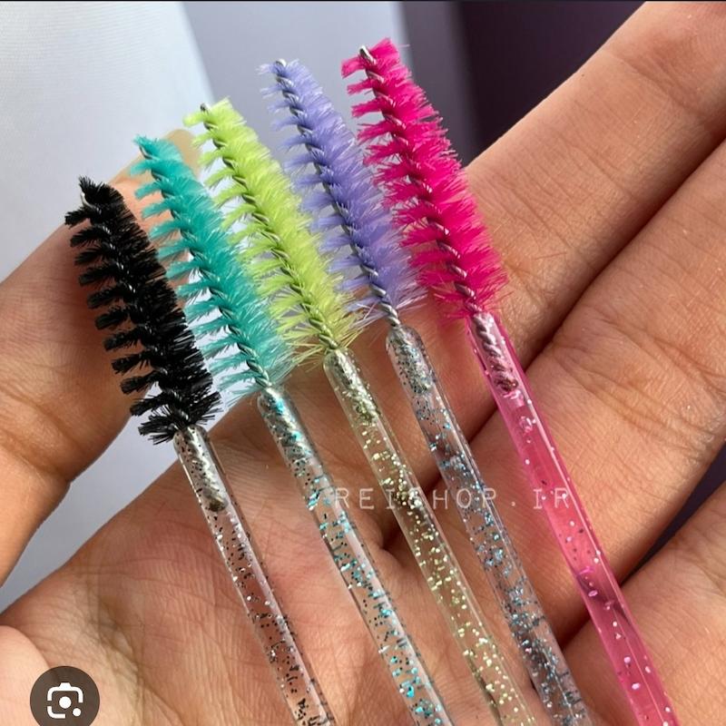 برس مژه و ابرو 