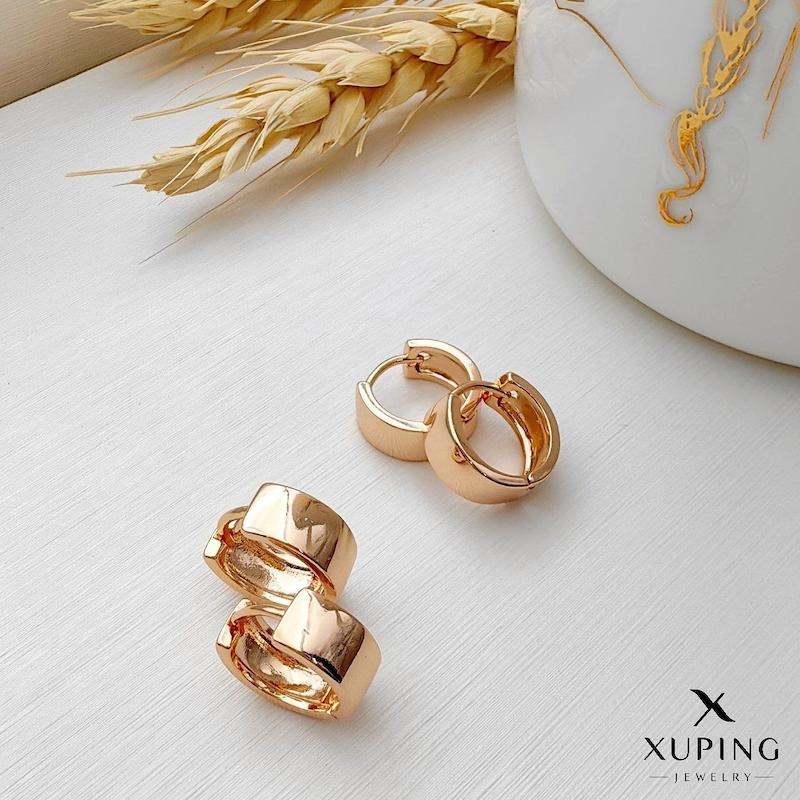 گوشواره حلقه ای ساده ژوپینگ 