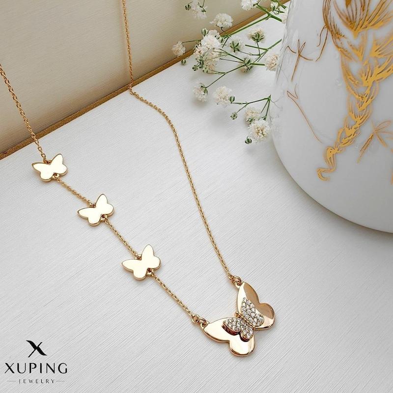 گردنبند چهار پروانه ژوپینگ