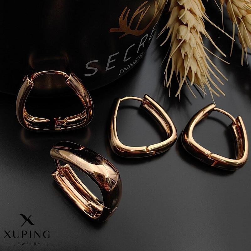 گوشواره حلقه ای اینه ای ژوپینگ