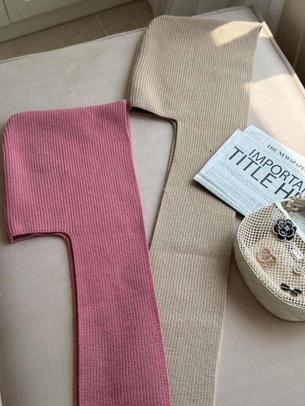 شال کلاه دار بافت