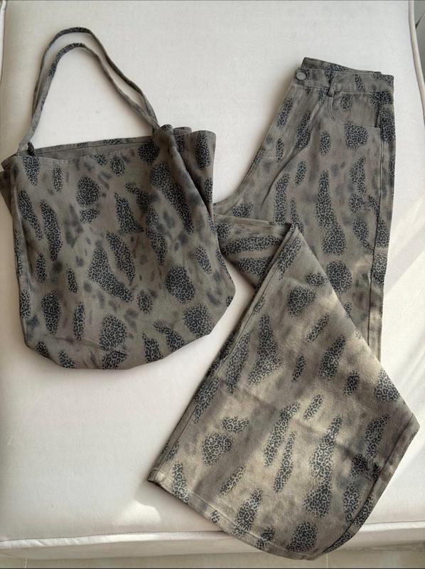 ست شلوار و‌کیف