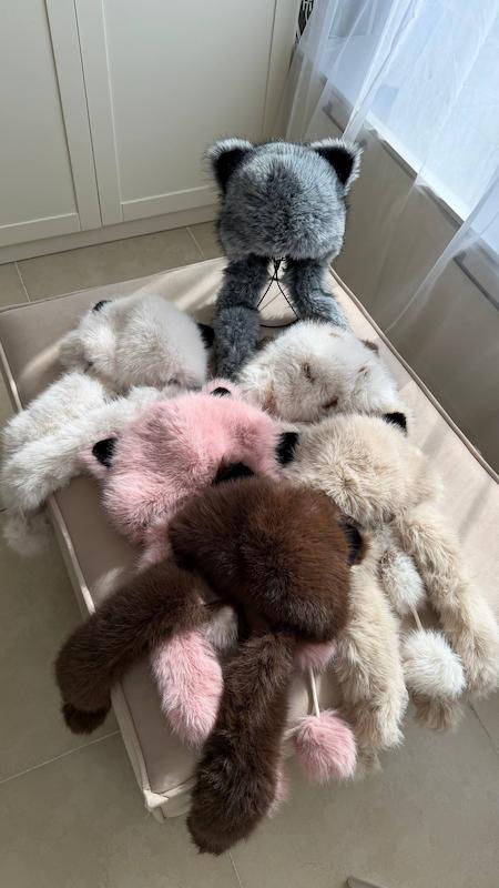 روسی گوشدار شالدار